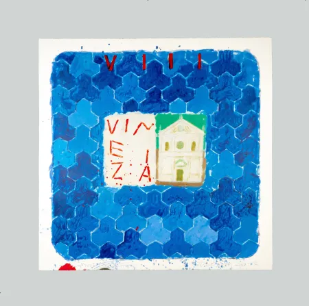 Carborundum Tilson - The Stones of Venice. San Francesco della Vigna, Vinezia