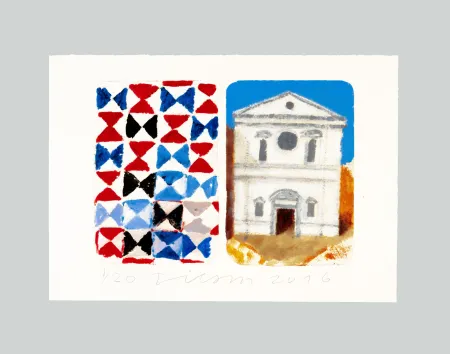 Sérigraphie Tilson -  