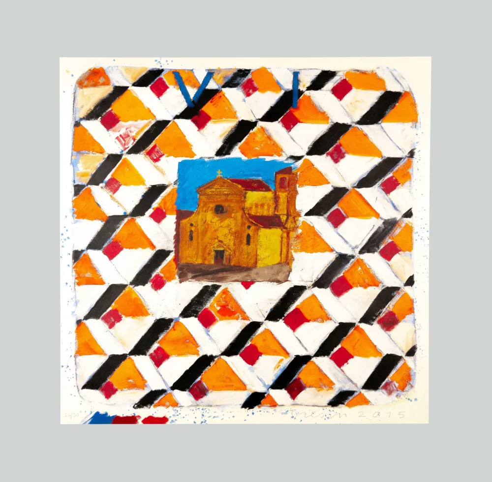 Sérigraphie Tilson - The Stones of Venice. San Zan Degolà