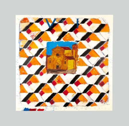 Sérigraphie Tilson - The Stones of Venice. San Zan Degolà