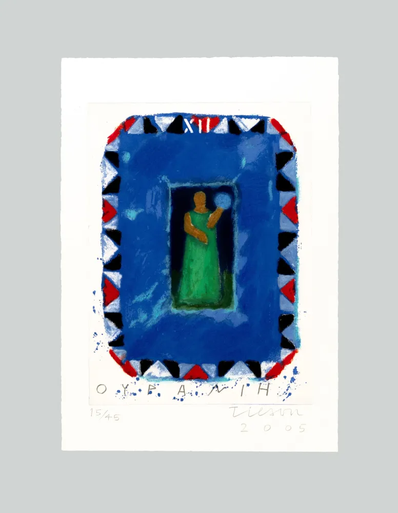 Aquatinte Tilson - Urania