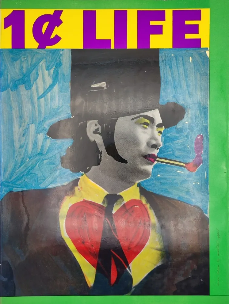 Livre Illustré Ting - 1 Cent Life. (One Cent Life). 