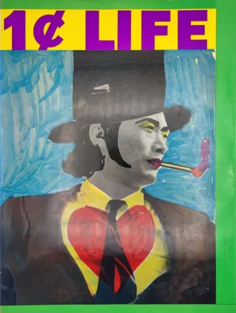 Livre Illustré Ting - 1 Cent Life. (One Cent Life). 