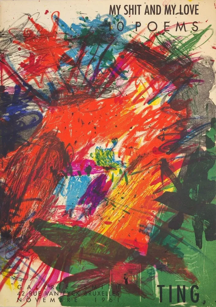 Livre Illustré Ting - My Shit and my love. 10 Poems. 