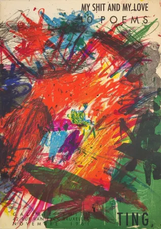 Livre Illustré Ting - My Shit and my love. 10 Poems. 