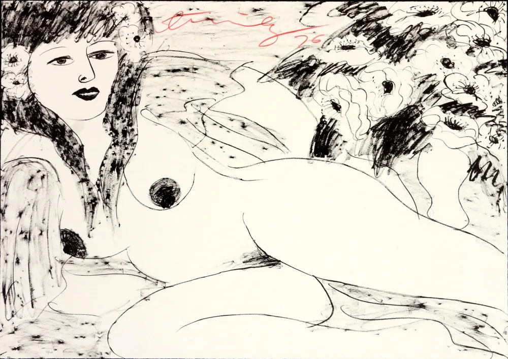 Lithographie Ting - Sans titre