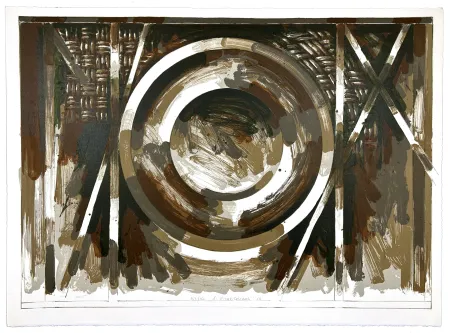 Lithographie Titus Carmel - Sans titre 3