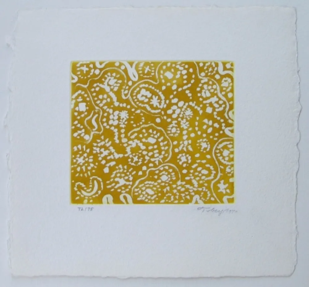 Eau-Forte Et Aquatinte Tobey - Six Impromptus on Omar Khayyam