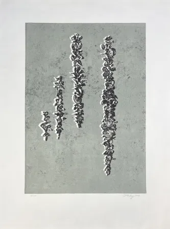 Eau-Forte Et Aquatinte Tobey - They've come Back I