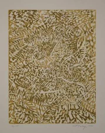 Aquatinte Tobey - Transitions