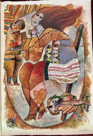 Carborundum Tobiasse - Les mères bibliques