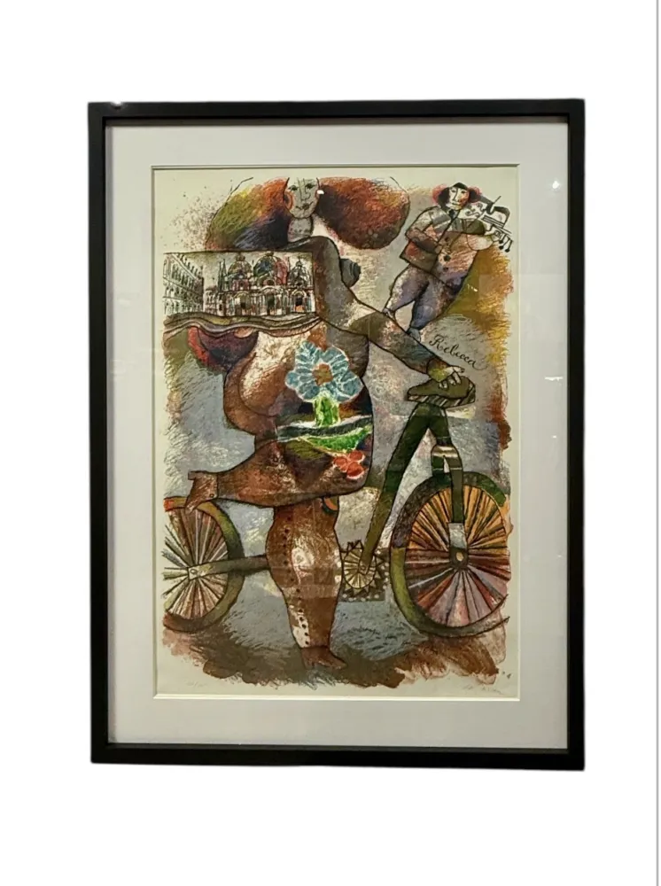 Aucune Technique Tobiasse - Rebecca