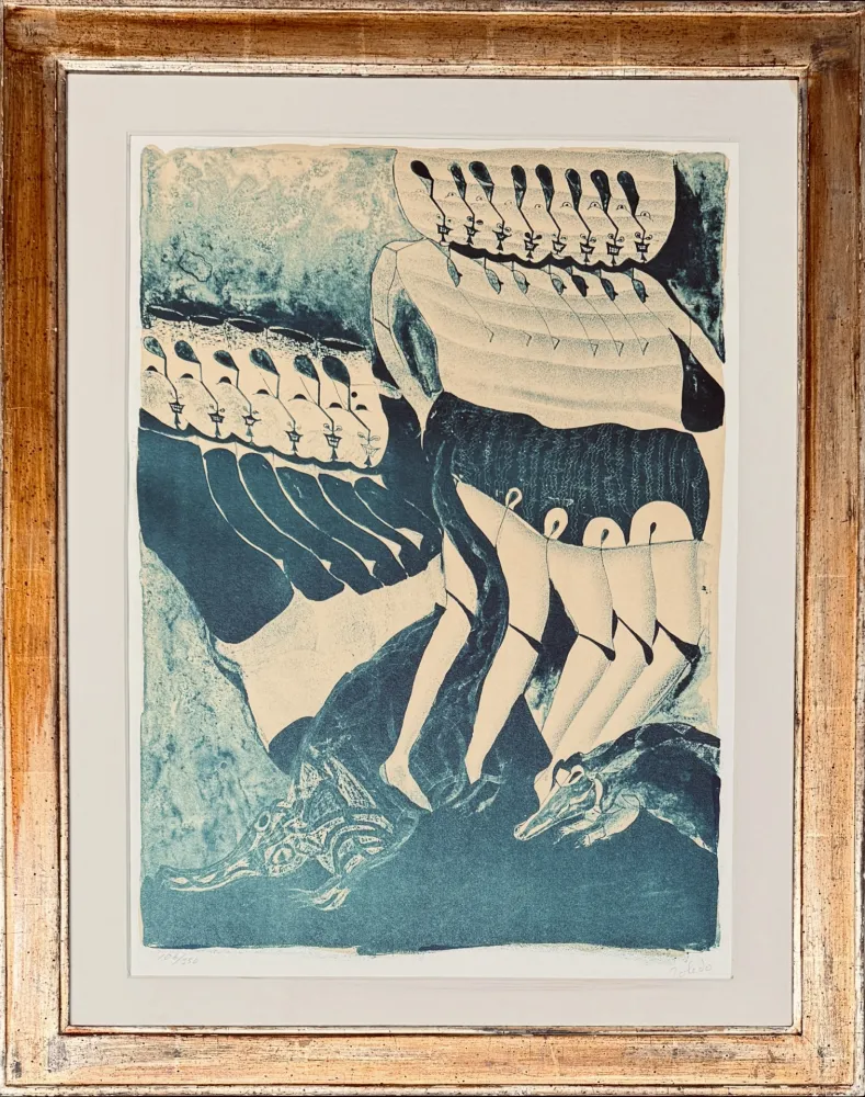 Lithographie Toledo - Untitled  