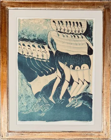 Lithographie Toledo - Untitled  