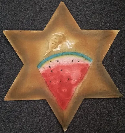 Sérigraphie Toledo - Watermelon star kite