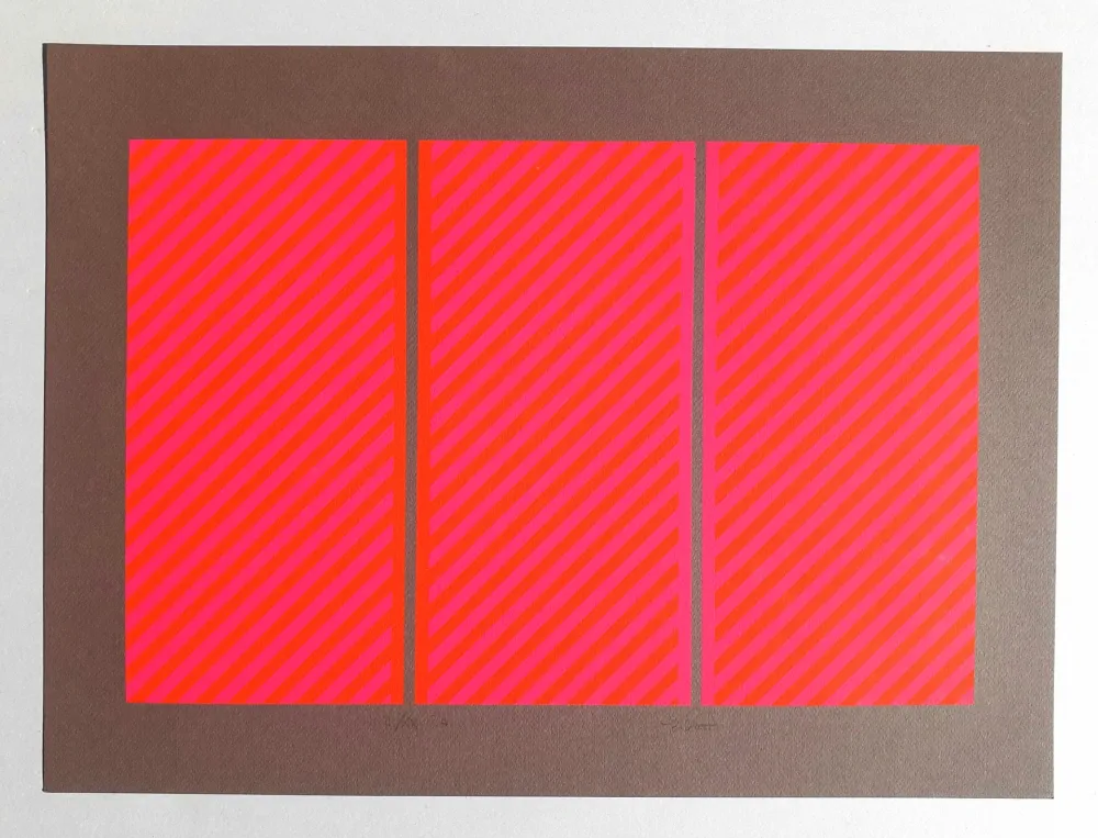 Sérigraphie Tornquist - Composizione