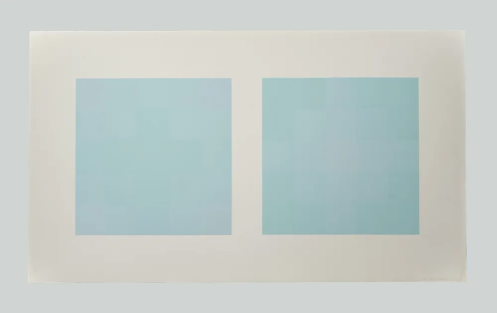 Sérigraphie Tornquist - Composizione