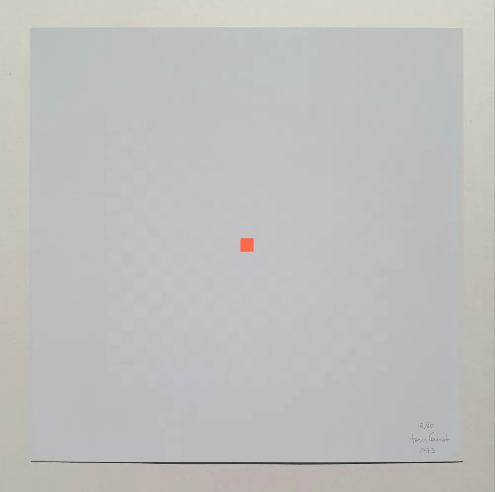 Sérigraphie Tornquist - Senza titolo