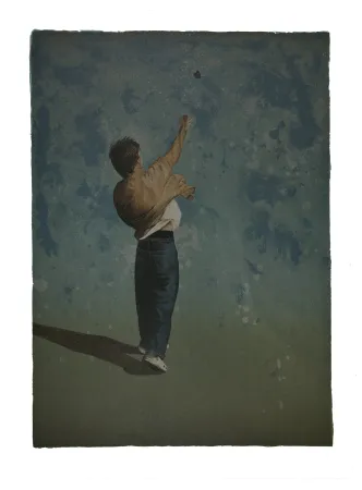 Lithographie Torp - Stone