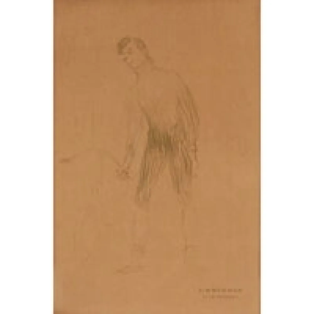 Lithographie Toulouse-Lautrec - Zimmerman et sa machine