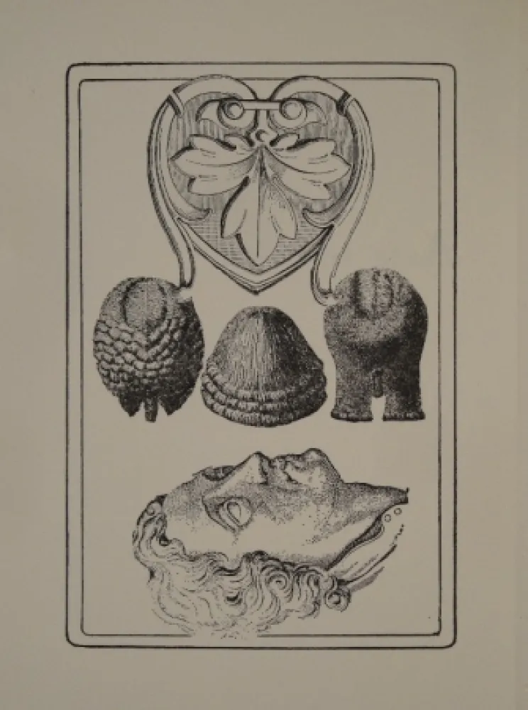 Livre Illustré Toyen - Le Roi Gordogane