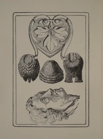 Livre Illustré Toyen - Le Roi Gordogane