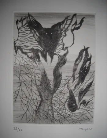 Eau-Forte Toyen - The international avant garde 2