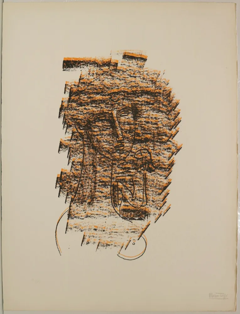 Lithographie Tozzi - Senza titolo