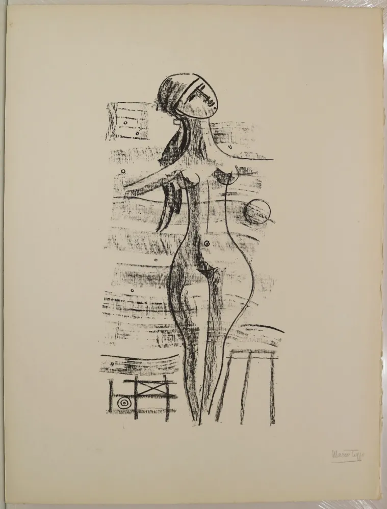 Lithographie Tozzi - Senza titolo