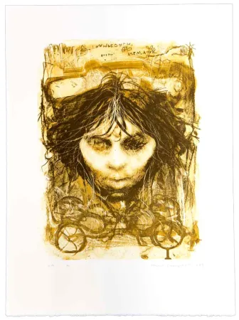 Lithographie Trampedach - Sans titre