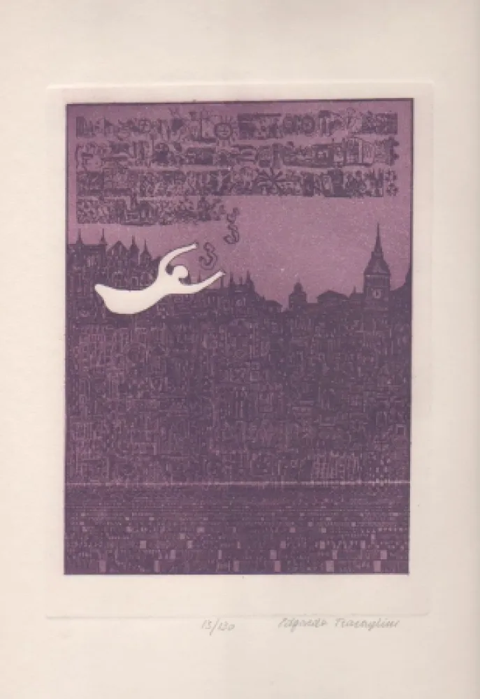 Livre Illustré Travaglini - Da Piccadilly a Westminster