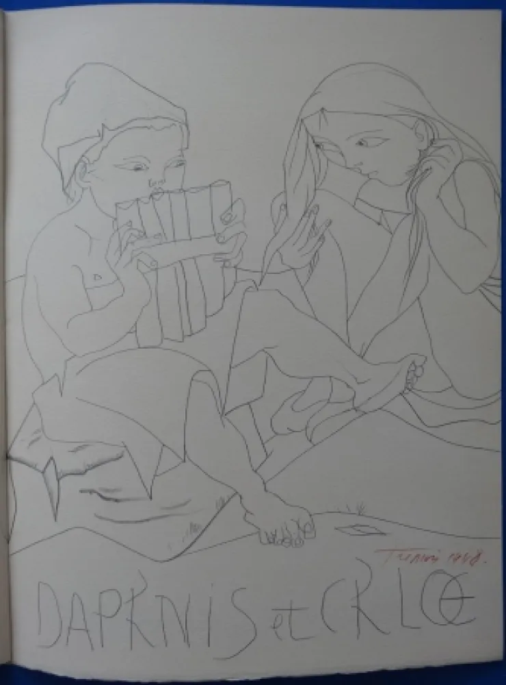 Aucune Technique Trémois - Daphnis et Chloé