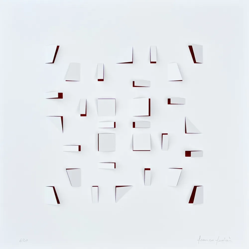 Aucune Technique Troiani - Cut out print