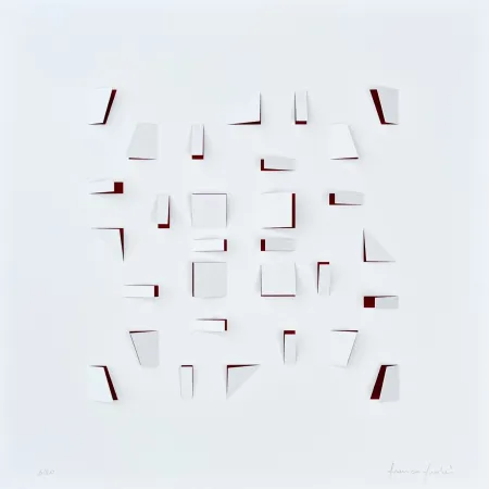 Aucune Technique Troiani - Cut out print