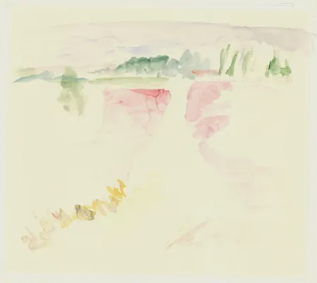 Aucune Technique Tschermak - Landschaft / Landscape