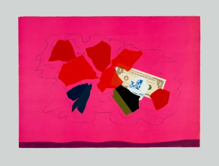 Lithographie Turcato - Composizione