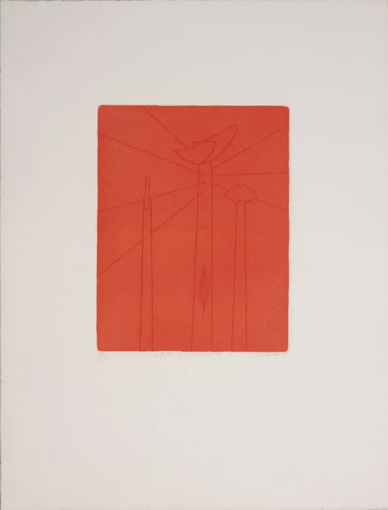 Eau-Forte Turcato - La libertà incatenata