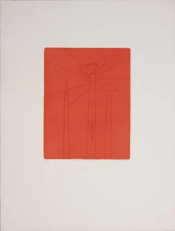 Eau-Forte Turcato - La libertà incatenata