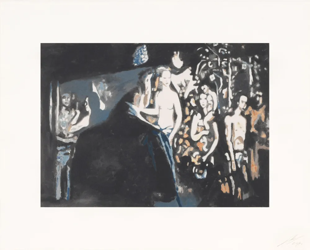 Sérigraphie Tuymans - Allo! B