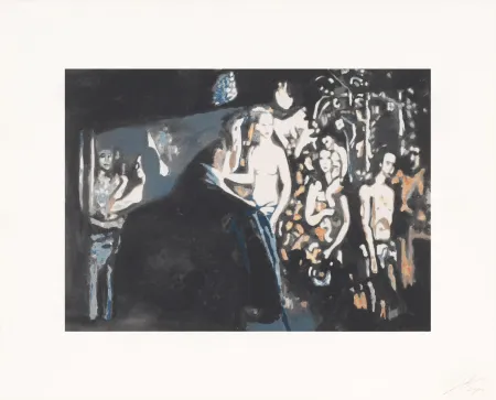 Sérigraphie Tuymans - Allo! B