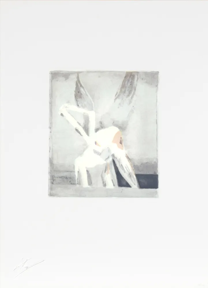 Lithographie Tuymans - Angel