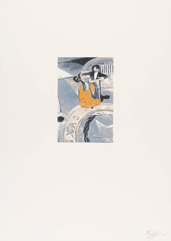 Sérigraphie Tuymans - Ballroom Dancing