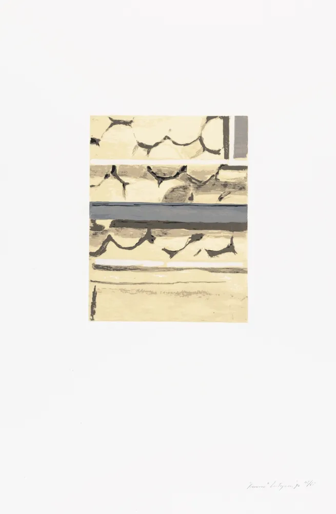 Sérigraphie Tuymans - Firewood