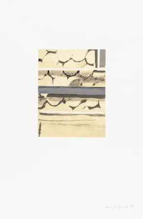 Sérigraphie Tuymans - Firewood