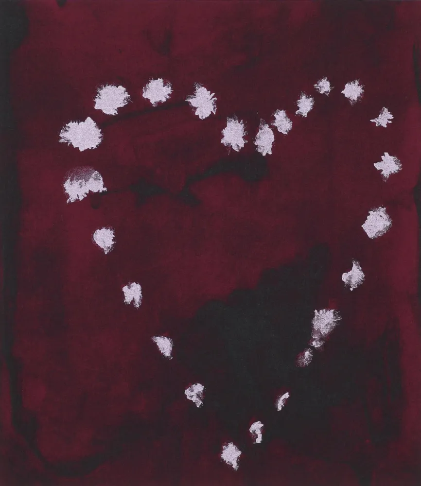 Sérigraphie Tuymans - Heart