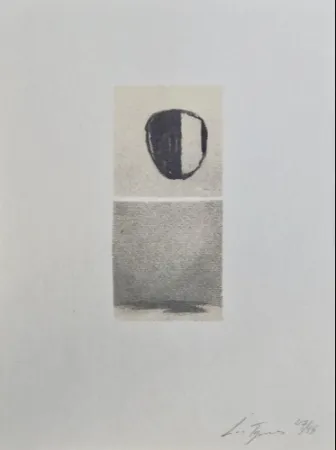 Sérigraphie Tuymans - Het versluierd beeld