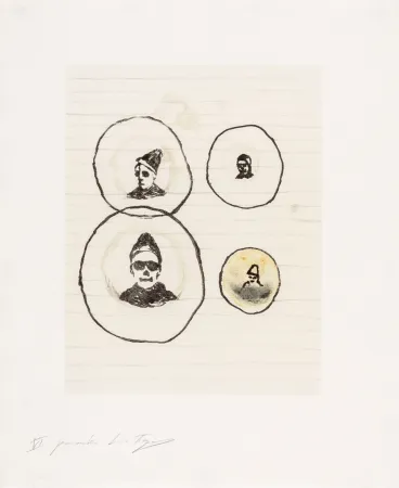 Monotype Tuymans - Premonition (Series II)