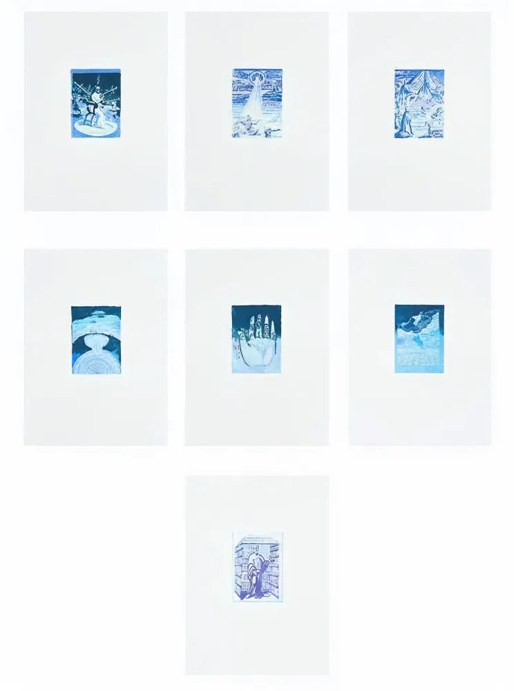 Lithographie Tuymans - The Spiritual Exercises