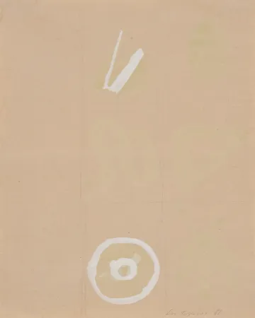 Aucune Technique Tuymans - Untitled 1988