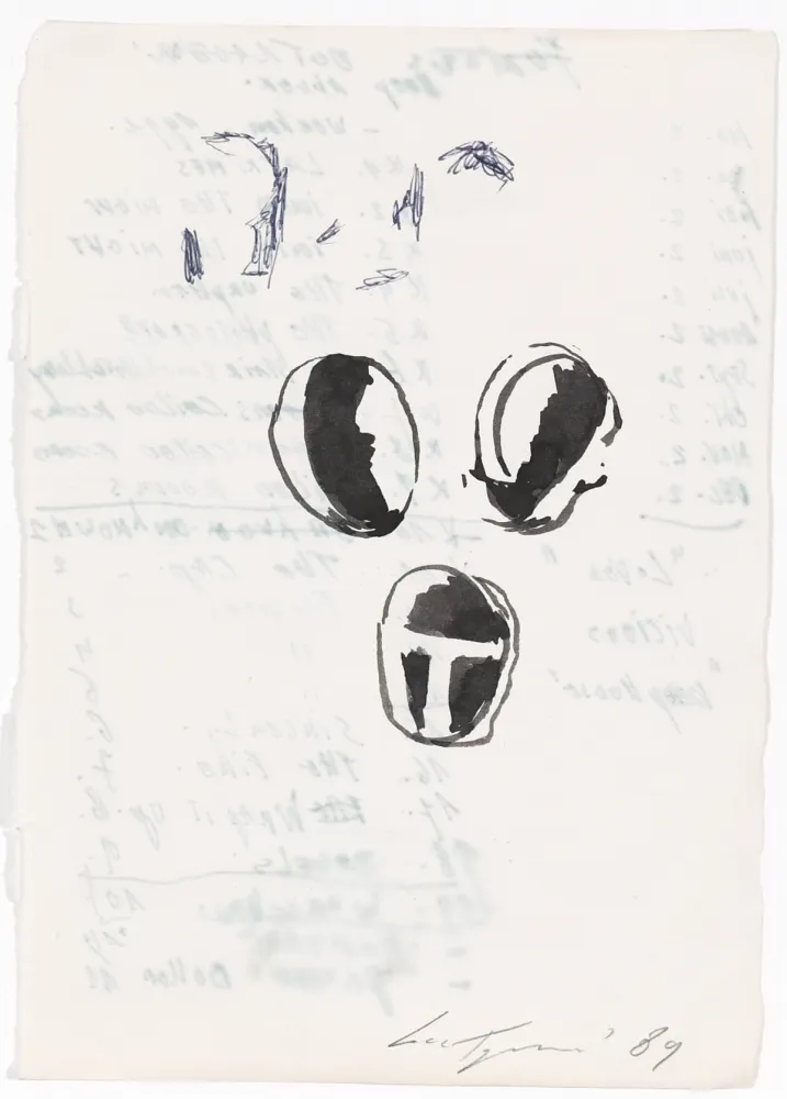 Aucune Technique Tuymans - Untitled 1989